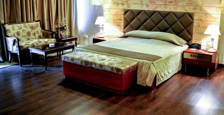 Hotel Shivalikview Chandīgarh Dış mekan fotoğraf