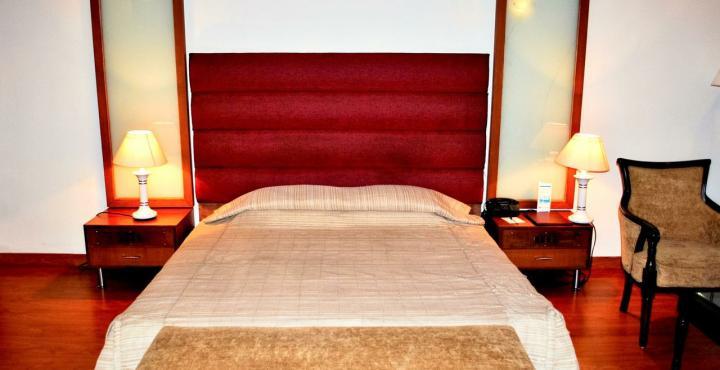 Hotel Shivalikview Chandīgarh Dış mekan fotoğraf