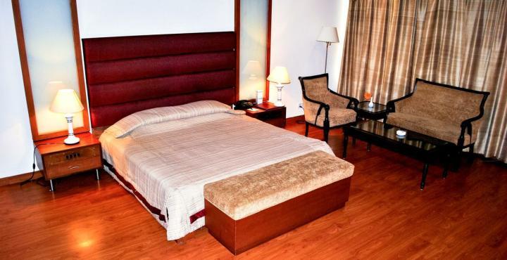 Hotel Shivalikview Chandīgarh Dış mekan fotoğraf