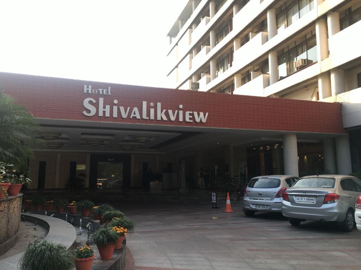 Hotel Shivalikview Chandīgarh Dış mekan fotoğraf