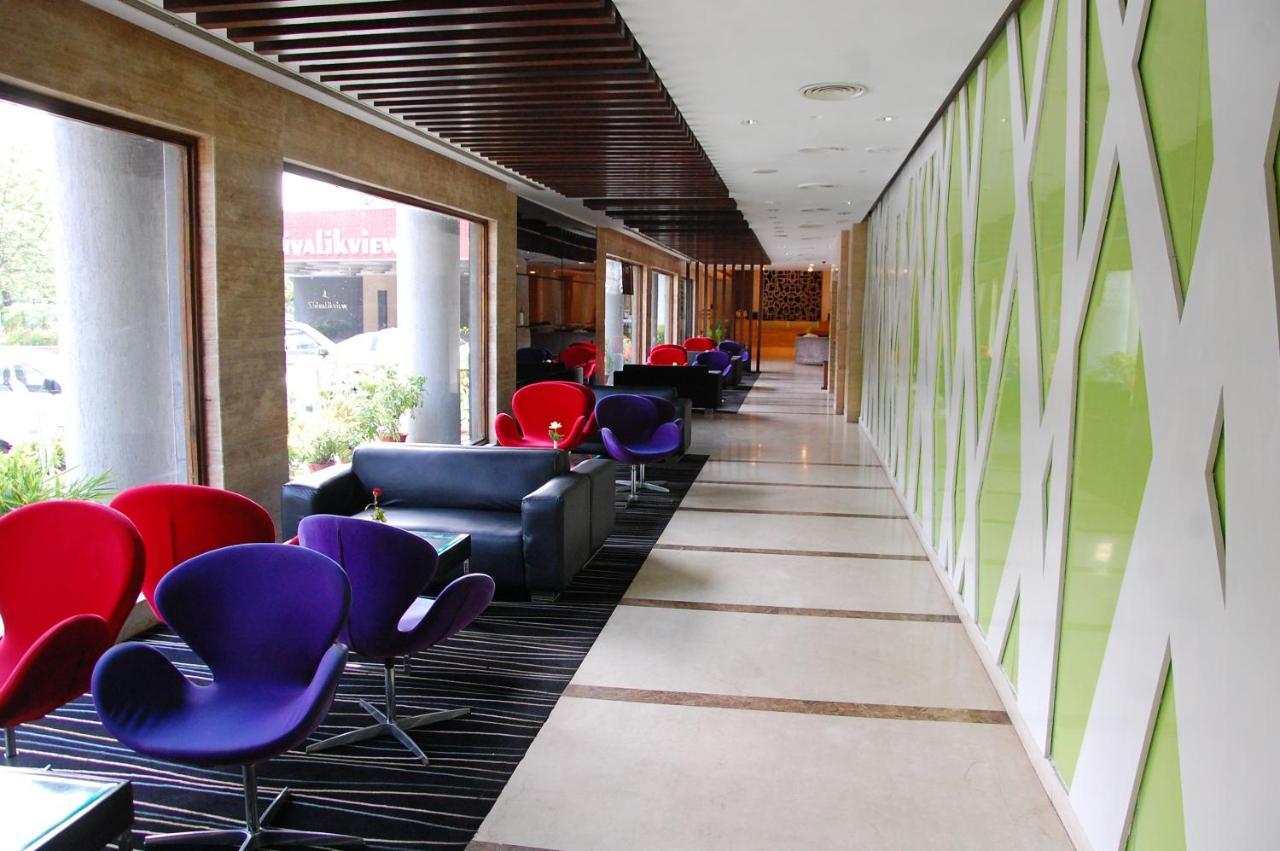 Hotel Shivalikview Chandīgarh Dış mekan fotoğraf